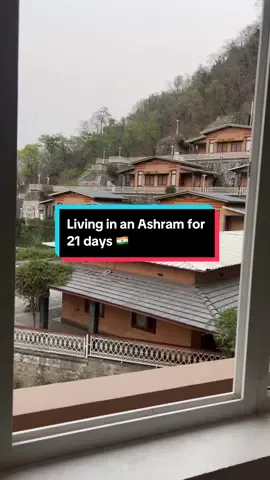 The most disciplined 21 days ive had in a long time 💪🏽🧘🏽‍♀️🫶🏽 #rishikesh was an experience! 🇮🇳 i’ll be back in India for my 300 hr YTT soon. #yogateachersoftiktok #ytt #indiatravel #travelindia #ashram 