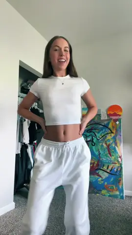 How about the white set girl