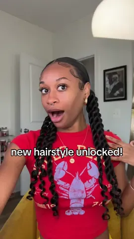 making the best out of my failed silk press 😭 this has been my favorite hairstyle i’ve done on myself ever!! #newhairstyle #naturalhair 