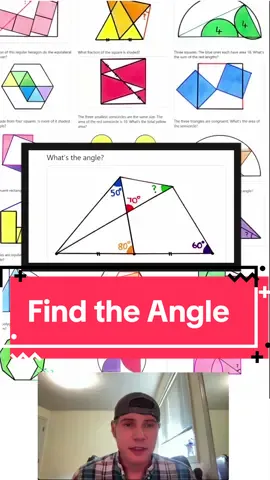 Find the Angle #andymath #math #maths 