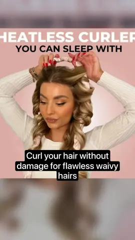 Lily England HeatLess Curlers | Limited Time Offer | From £3 For Now...  #tiktokmademebuyit #uk #usa #tiktokshop #fyp #viral #trending 