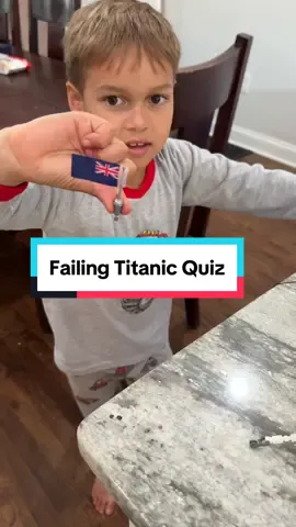 Out here failing a test although I blame the teacher’s shady grading #momlife #titanic #teachermom #mschanggifted 