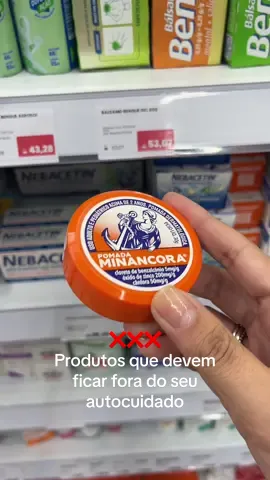 Produtos que devem ficar fora da sua rotina de autocuidado, correeee deles! ❌🧴     #produtosdebeleza #comprinhasdefarmacia #cuidadoscomapele #higiene #dicasdebeleza 
