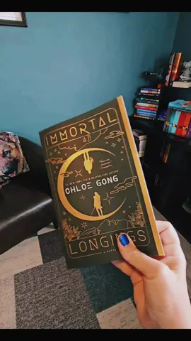 Thank you @Simon & Schuster @Saga Press Books 🛸🧙🏿‍♀️🔪 - this is gonna be a good one! #immortallongings #chloegong #readersoftiktok #BookTok #booktoker #books #read #happyreading 