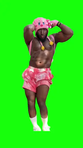Buff Guy Dancing to Sweet Little Bumblebee | Green Screen #pookiebear #kawaii #dance #fyp #viral #dance #rizz #brainrot #anime 