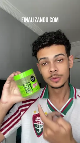 da certo finalizar cabelo com gelatina da @Salon Line ?#migssalonline #todecacho 