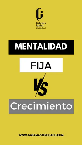 Mentalidad Fija vs. Mentalidad de Crecimiento 🧠🌱 La forma en que pensamos y enfrentamos los desafíos define nuestro camino hacia el éxito. Aquí les comparto una comparación entre una mentalidad fija y una mentalidad de crecimiento: MENTALIDAD FIJA: Extraña los viejos tiempos 🕰️ Miedo de perderse 😨 Piensa que nadie sabe más que ellos 💰🚫 Se queja constantemente 😩 Presentan resistencias ante el aprendizaje 📚❌ Miedo de invertir 💸😟 Miedo al cambio 🔄 MENTALIDAD DE CRECIMIENTO: Vive el presente 🌟 Aprende de los errores 📖✅ Ayuda a otros a tener éxito 🤝✨ Agradece y da reconocimiento 😊 Está entrenándose constantemente 🧠📚 Cultiva buenos hábitos 🚫🧹 Toma acción 🚀💪 Adoptar una mentalidad de crecimiento transforma no sólo nuestra vida personal sino también nuestro entorno profesional. Nos permite ver los desafíos como oportunidades, aprender de nuestros errores y ayudar a otros a alcanzar el éxito. Esto fomenta un ambiente de trabajo positivo, colaborativo y orientado al crecimiento continuo. 🌱 ¿Cuál mentalidad estás eligiendo hoy? 🌟 #MentalidadDeCrecimiento #DesarrolloPersonal #LiderazgoConsciente #ÉxitoColectivo #Neurociencia #AprendizajeContinuo #CrecimientoProfesional #GabrielaIbáñez #MasterCoach #BienestarLaboral #CambioPositivo