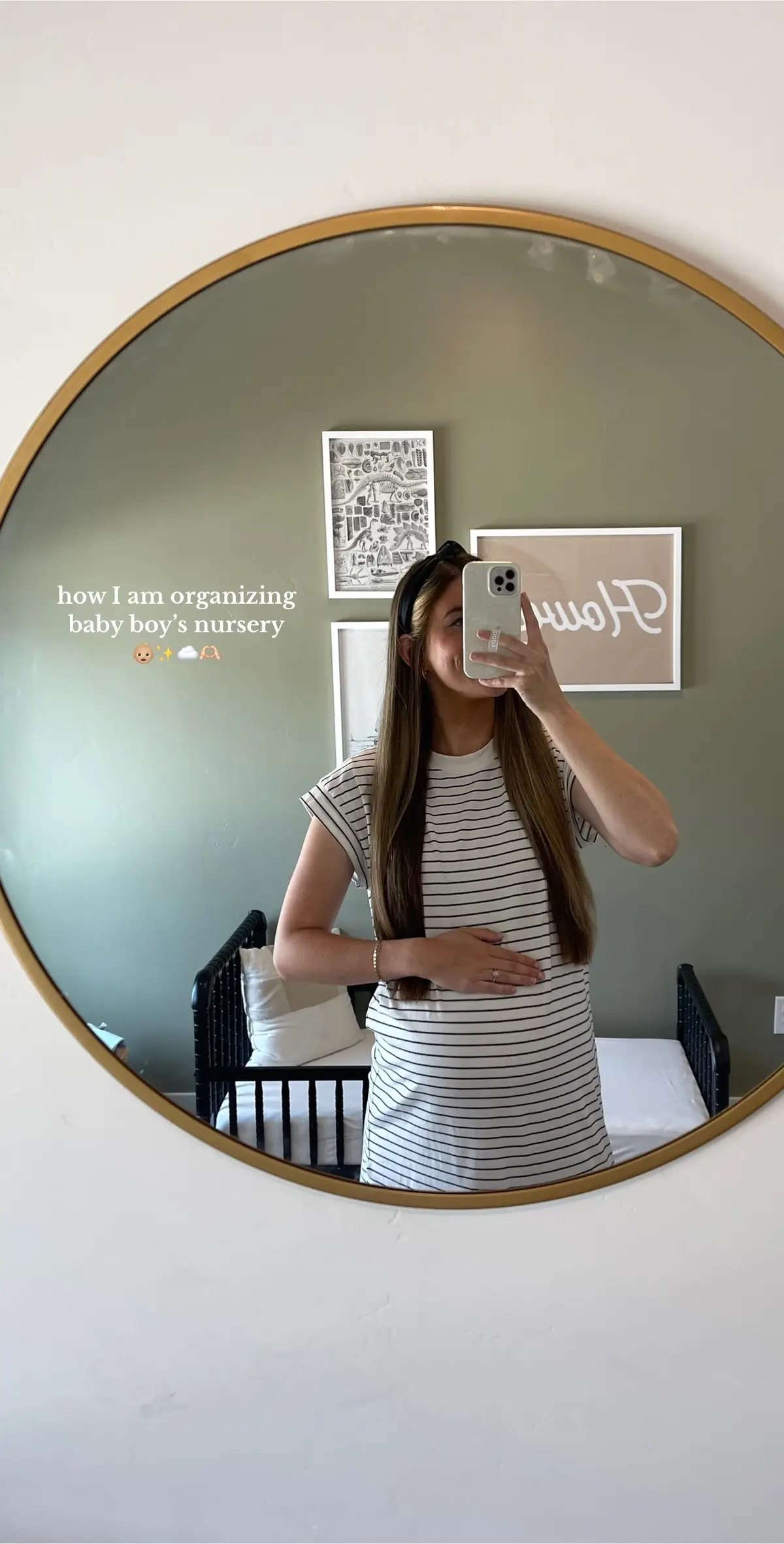 #babynursery #nurseryorganization #nurseryinspo #babyclothes #nesting #momlife #relatable 