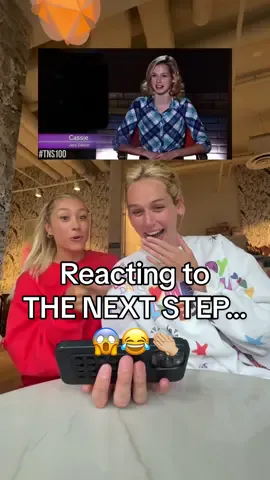I cannot believe we filmed The Next Step almost 10 years ago… 🥹😅 @Briar Nolet  #dancer #thenextstep #tns #bts #reaction #reacting #scenes #filming #trending #fyp #pourtoi #transition 
