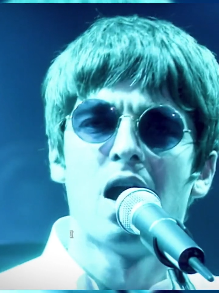 Don't Look Back In Anger - Oasis presentación Top Of The Pops #oasis #dontlookbackinanger #liamgallagher #totp #90s 