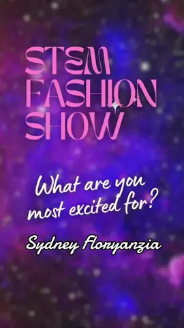 Meet @Sydney Floryanzia - One of our role models for the #STEMFashionShow July 20th in Austin! Visit with friends and secure your ticket today! 🎟️ reinventedmagazine.com . . . #fashionshow #Runway #modeling #stem #runwaymodel #rolemodel #stemrolemodels