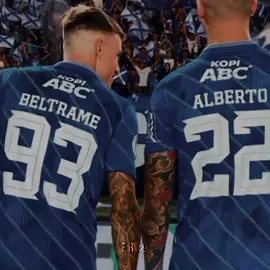 Gracias alberto, Grazie stefano ||  #persib #persibedit #fyp #albertorodriguez #stefanobeltrame 