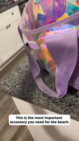 Best waterproof beach bag! Love mine 🌸 #casematecase #casemate #beachbag#musthaves 