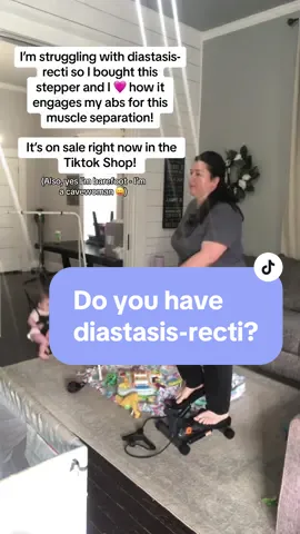 Strengthen your core with this amazing stepper! Perfect for postpartum fitness, this exercise stepper makes abdominal engagement fun and effective! #DiastasisRecti #CoreStrength #AbdominalRecovery #PostpartumFitness #StepExercise #FitnessForMoms