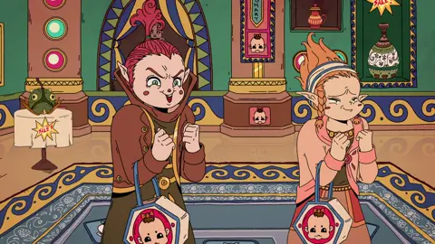 Welcome to MALO MART ! A Little animation about Zelda Twilight Princess ! :) #zelda #twilightprincess #animation #2danimation #malomart #malomartdance