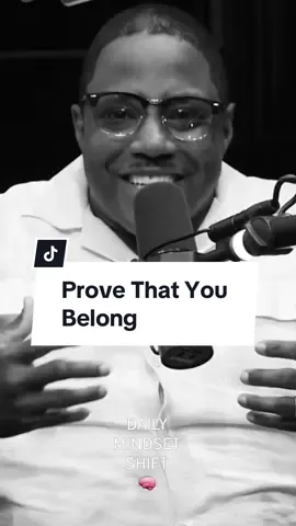 Its not time to be polite.  Prove that you belong! 💯  #fyp #explore #mindsetmotivation #mase #camron #itiswhatitis 