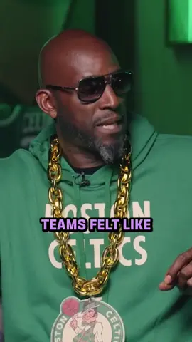 KG and Paul share their draft experience #NBA 