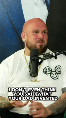 The invention of mozzarella string cheese @Anthony_TheBigCheese #fyp #italianamerican #italian 