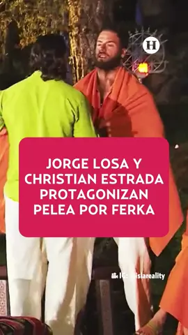 #jorgelosa y #christianestrada protagonizan pelea por #Ferka. #laisla #realityshow #espectaculos