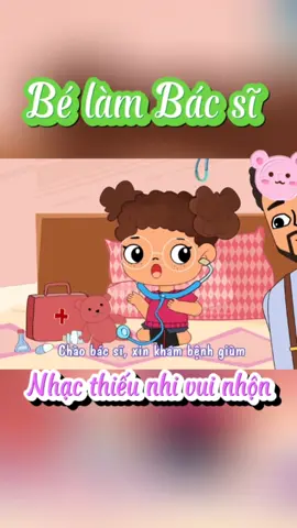 Bé làm Bác sĩ #babyshop_206  #belambacsi #nhacthieunhivuinhon  #mevabe  #baby  #xuhuongtiktok 