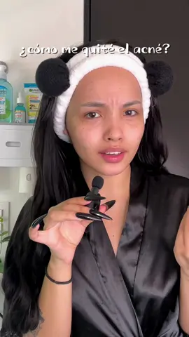 ¿Cómo me quité el acné?🫧🧖🏻‍♀️Mi rutina de #Skincare con @Garnier México 🍃 #21DayChallenge #SerumByeAcne #GarnierCuidadoDeLaPiel #GarnierMx #Publicidad
