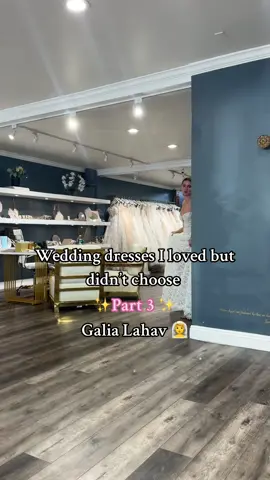 Ok this is getting really tough now 😭  everything at @Galia Lahav was such a stunner and we have ANOTHER possible winner! #weddingdress 