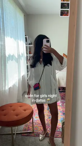 love a good comfy dress & cute accessories !! happy tuesday 🥂 #girlsnight #OOTD #summeroutfit 