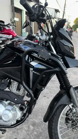 Protetor de carenagem na bros 160 🔥
