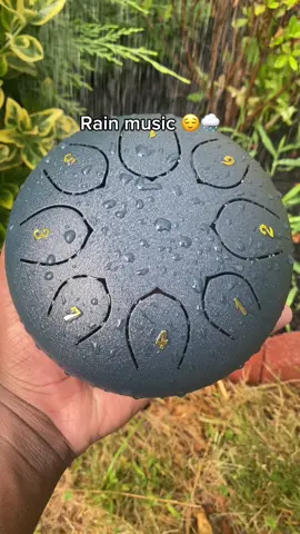 🔗 in bio to get yours! 🌧️🥁 #rain #rainmusic #raindrum #nature #aesthetic 