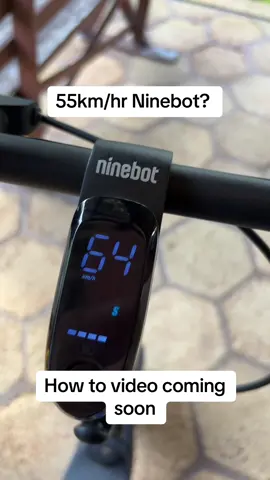 Fastest Ninebot in Australia? #Ninebot #F2 