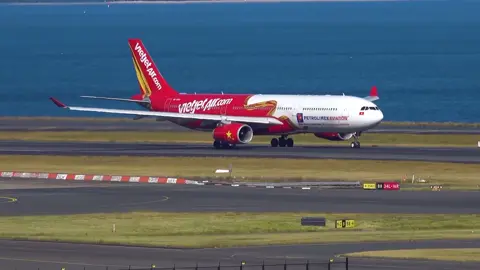VietjetAir A330 #vietjetair #aviation #airbus #tvhk #fyp #a330 #cabincrew 