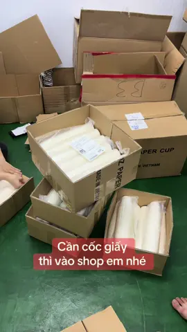 Tổng kho cốc giấy các loại #phuongvyplaza #xuhuong #cocgiaydung1lan #cocgiay #trending 
