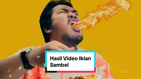 Hasil video iklan Eat Sambel, Gimana hasilnya menurut kalian? #dibaliklayar #serunyabelajar #yukcaritau #videoiklan #iklan #iklanproduk #iklansambel #sambelcumi #dinprasetyo 