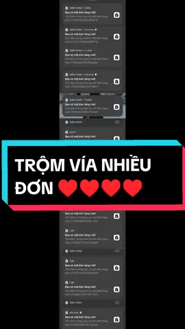 TRỘM VÍA ĐI ĐƠN ĐỀU ĐỀU CHO KHÁCH YÊU ♥️♥️♥️♥️♥️#nhieudonhang #tromviadonnhieu #goihangchokhach #nhieudonhangtot 