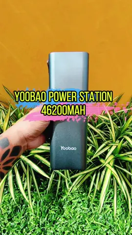 Power Station na napaka handy, matagal ma lowbat at may Flashlight pa! YooBao EN1 220V 150W PD Quick Charging 46200mAh Power Station Big Capacity With LED Light. #yoobao #powerstation #powerbank #heavydutypowerbank #budolfinds #tiktokfinds #tiktokrecommendations 