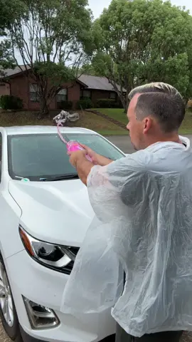 Detailing my wifes car while she gets her hair done #cardetailing#CleanTok#cleaning