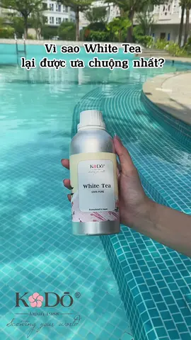 Bạn đã biết các công dụng này của tinh dầu White tea chưa?☺️ #KODO #Scentingyourworld #tinhdaucaocap #tinhdaunuochoa #tràtrắng #Whitetea #hương #viral #foryou #xuhuong #shopthoitrang #mùiwhitetea #quầnáo #xịtthơmquầnáo #xịtthomphong 