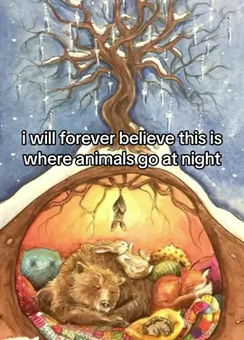 i wish it was all as simple as i thought it was as a child🦊🍂🕯️#animals #childhood #fyp #nostalgia #storybooks 