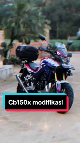 Kasih cinematic dulu 🤩 #cb150x #cb150xindonesia #cb150xadventure #cb150xmodifikasi #adventure #touring #fyp #lampung #CapCut 