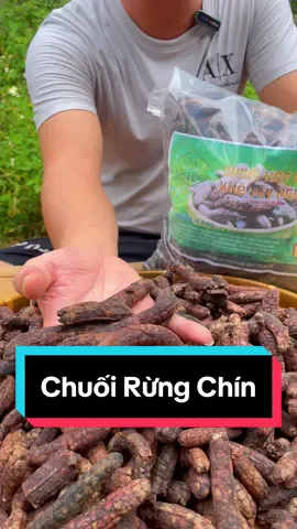 Chuối Rừng Chín #chuoihotrung #chuoirungtaynguyen #xuhuongtiktok #nhatcuongtaynguyen 