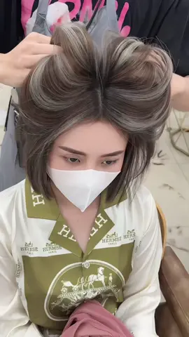 Highligh nâu lạnh kết hớp tóc bob hack tuổi trê trung chị em thử chưa #salonhoangwy55phanhuyich #Highlight #nâulạnhtrầm #Babylight #uốntócđẹpthànhphốhồchíminh 