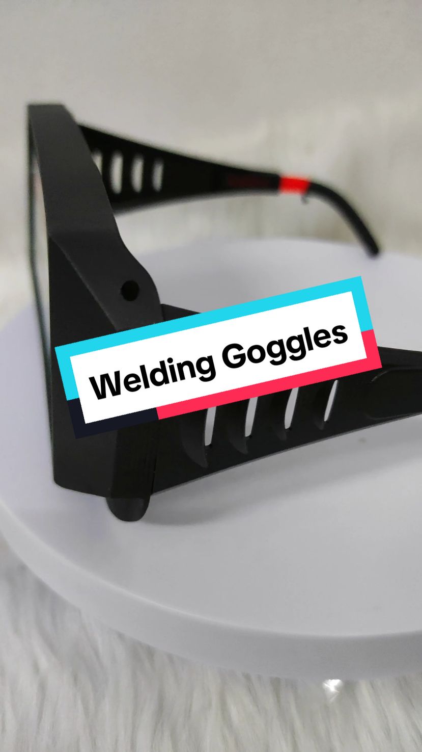 Protect your eyes now welders! 😎 #welding #weldinglife #weldinggoggles #electronic #tiktokelectrician 