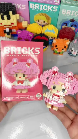 hasil rakit bricks small lady😍 #bricks #brickslego #brickslego10ribuan #brickslegokarakterkartun #legobricks 