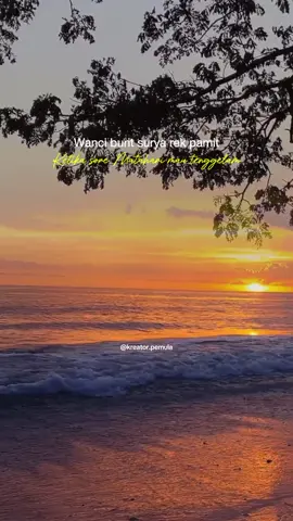 Lagu Sunda Jayanti, Wanci burit Surya rek pamit hujan leutik ngaririncik #lagusunda #jayanti #pantaijayanti #lagusundatiktok #lagusundapopuler #lagusundapemandangan #lagusundaviral 