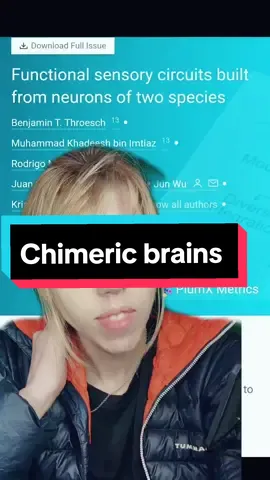 #greenscreen #sciencenews #chimera #weirdscience