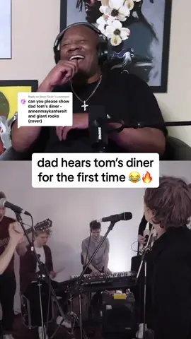 Replying to @Bean Flickr’ great suggestion! What should i play for my dad next?? #bridgingthegap #fyp #tomsdiner #giantrooks 