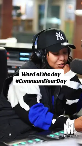 #WordOfTheDay : “The blessing shouldn’t just be about you “ @RorisangThandekiso 