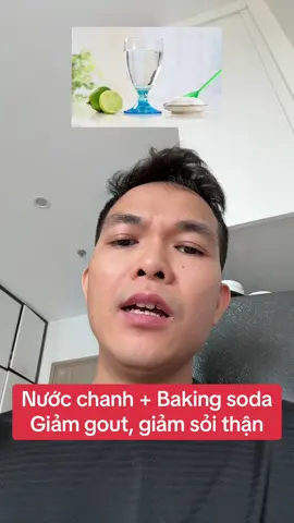 Nước chanh + baking soda giảm axit uric và sỏi thận #tsdsngocan #whcsktt #duczohar #songkhoe247 