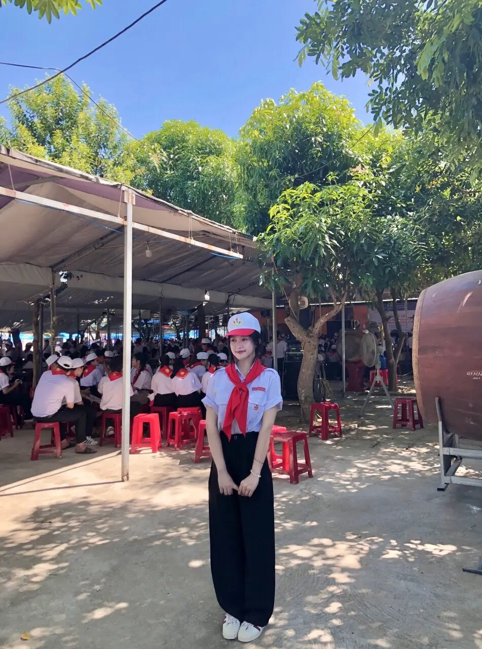 Mừng Lễ Quan Thầy Liên Đoàn TNTT GPHT  #tuhaolanguoiconggiao #xuhuongtiktok #ntyennhi💋🌷💚 #pheronguyenkhactu 