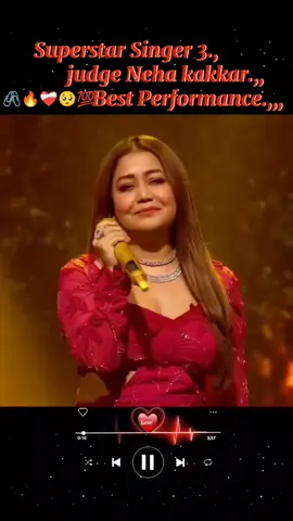 Superstar Singer Tu Safar Mera Hai Tu Hi Meri manzil #fyp #trend #foryoupage #nehakakkar #duet #oldsong #bollywoodsong #fypシ #ilove #entertainment #musical #show #fypシ゚viral #guru #statusvideo #viraltiktok #trend #fyp #fypdongggggggg 